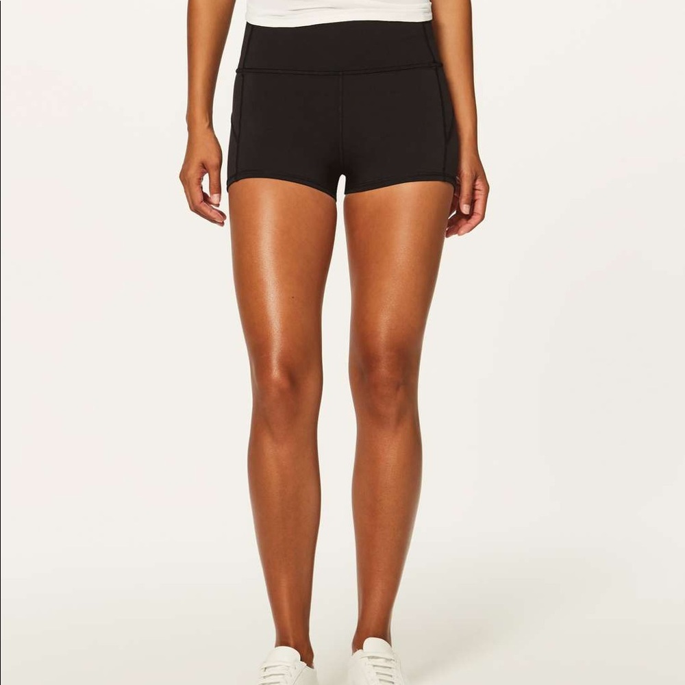 Lululemon In Movement Shorts